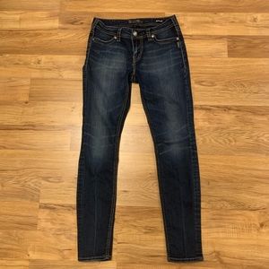 Silver suki mid super skinny jeans